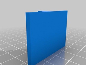 pequeno suporte de papel office 3d print model - Mito3D