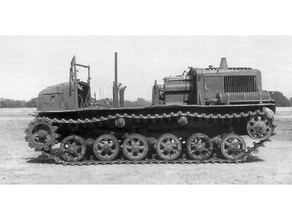 type 98 ro-ke araç Japonya tank silah II İkinci Dünya Savaşı 3d print model - Mito3D