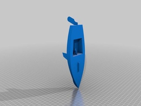 ok dinghy sport & outdoors 3d print model - Mito3D
