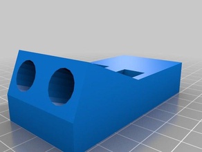 alex 12mm bolso buraco gabarito ferramentas manuais personalizado 3d print model - Mito3D