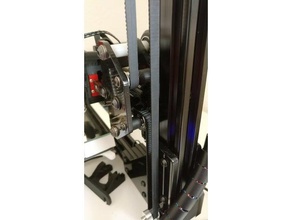 micromake c1 corexz de conversão Impressora 3d peças modificação 3d print model - Mito3D