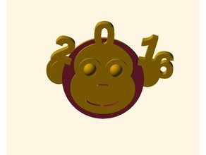 monkey 3d print model - Mito3D