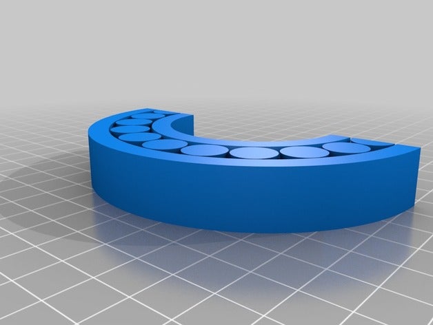 meine angepasste custom-Lager-generator kundengebundene 3D print model - Mito3D