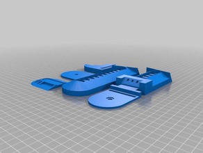 mandalorian vent ear set01 3d printing 3d print model - Mito3D
