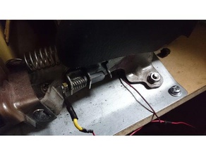 handbrake sensor part nissan silvia s15 automotive e-brake 3d print model - Mito3D