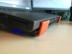 clips de teknet pc refrigerador partes los enfriador 3d print model - Mito3D