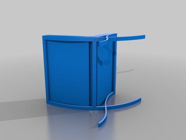 barcelona chair model furniture solidworks 3D print model - Mito3D