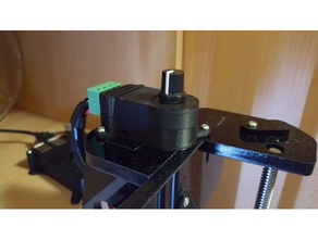 mini led-dimmer-Fall anet a8 am8 montierbar - Elektronik Fall dimmer Gehäuse für die led Ersatz 3d print model - Mito3D