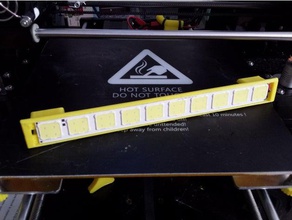 led-Licht bar anet a6 3d Drucker Zubehör led Licht 3d print model - Mito3D