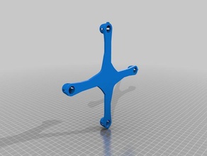 drone cadre r c véhicules cool diydrones dronediy droneframe solidworks 3d print model - Mito3D