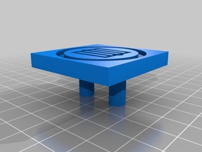 liquid cooling water block parts 3d print model - Mito3D