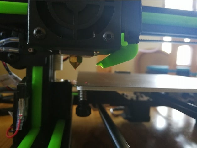 anet e10 fan Stampante 3d parti aggiornamento 3D print model - Mito3D