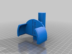dip fişek kol takabilirsiniz av tüfeği taktik 3d print model - Mito3D