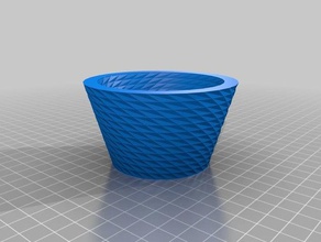 meu vaso decoração personalizado 3d print model - Mito3D