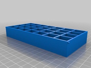 mi personalizados caja de pastillas los contenedores personalizado 3d print model - Mito3D