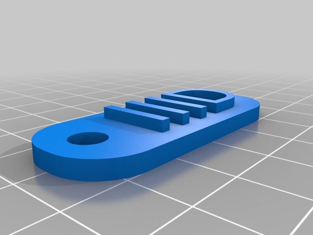 iiid cienka Schilder & logos kundengebundene 3D print model - Mito3D