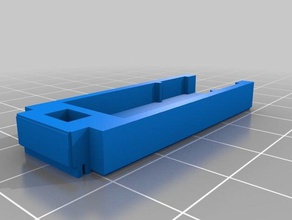 3d slash lexar usb stick replacement case 3d print model - Mito3D