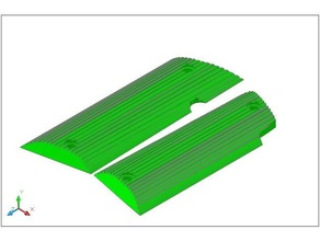 ballester molina 45 acp apertos -cachas esporte & ao ar livre 3d print model - Mito3D
