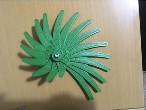 radius gauge 10-200mm hand tools diameter radiusgauge guage tool 3d print model - Mito3D