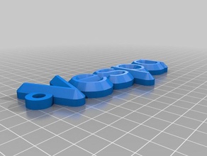 vespa Schlüsselanhänger - Organisation kundengebundene 3d print model - Mito3D