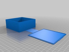 my customized case rechomer containers 3d print model - Mito3D
