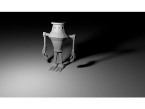 robô 10 personalizáveis modelo de robôs Impressora 3d A impressão personalizado flashforge robótica o sketchup 3d print model - Mito3D
