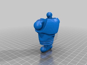 robot body one piece 3d printing 3d print model - Mito3D