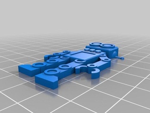 laszlo chaveiros personalizado 3d print model - Mito3D