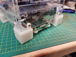 rpi base de pequeños boy mini fabrikator Impresora 3d accesorios los pulpos tinyboy 3d print model - Mito3D