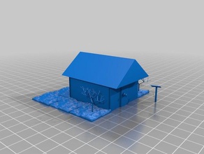 house models 3d print model - Mito3D