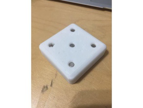 Fach Magneten 3d Drucker Zubehör 3d print model - Mito3D