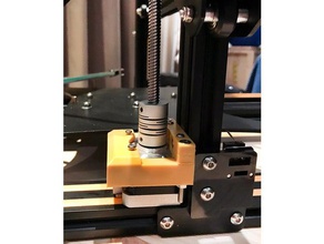 creality cr-10 z-motor-Halterung 3d-Drucker Teile 3d print model - Mito3D