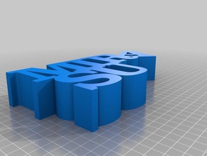 mira 3 las esculturas personalizado 3d print model - Mito3D
