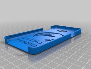 mortal kombat a5 caso telefone celular 3d print model - Mito3D
