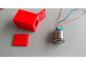 power-Schalter-Umzug 3d-Drucker Teile 3d print model - Mito3D
