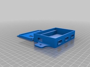 xt60 triple box 3d printer accessories 3d print model - Mito3D