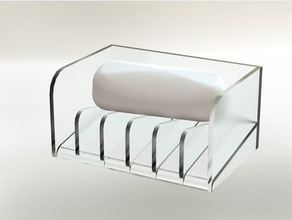 sapone di supporto cucina & sala da pranzo 3d print model - Mito3D