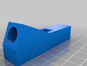 alex 115 único furo do bolso gabarito ferramentas manuais personalizado 3d print model - Mito3D