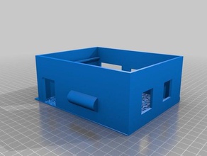 building 3d printing 28mm miniature firefly game sci-fi scifi sci fi 3d print model - Mito3D