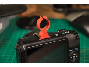 rode videomic festen coldshoe montieren Kamera 3d print model - Mito3D