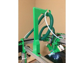 d-bot bowden cable arm 3d printer accessories 3d print model - Mito3D