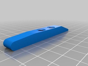 small sanding stick v02 hand tools customized 3d print model - Mito3D