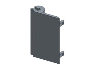 function module cover parts 3d print model - Mito3D