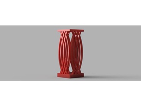 arc vase Dekor Dekoration home decor Lampe Vasen 3d print model - Mito3D