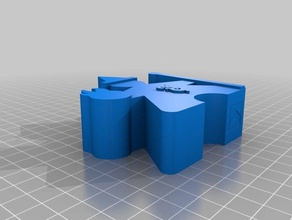 meu personalizados meeple4 jogos personalizado 3d print model - Mito3D