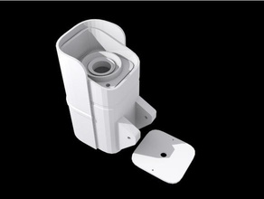 security camera housing parts ethan nan safe safety 3d print model - Mito3D