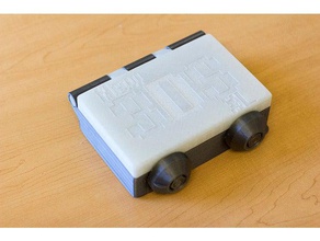 novo 3ds xl caso de viagens jogos vídeo caixa a estojo transporte cartucho nintendo viajar videogame videogames jogo 3d print model - Mito3D