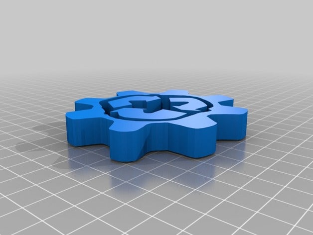 mpgt logotipo da academia 3D print model - Mito3D