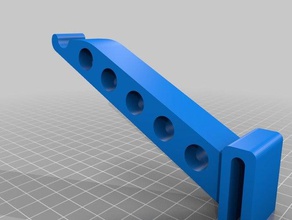 mp sélectionnez mini support de bobine Imprimante 3d accessoires filament monoprice mpsm 3d print model - Mito3D