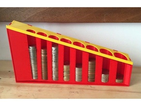 coin sorter uk coins inc new 1 office 3d print model - Mito3D